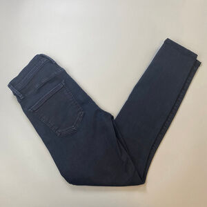 Women's AGOLDE Black Skinny Jeans Size 23 USA Classic Chic Denim Casual Cute